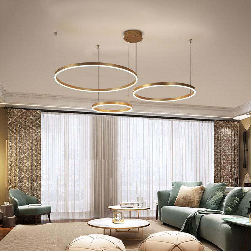 Sorexen Pendant Light Tir-Circle Liner - Sereilux