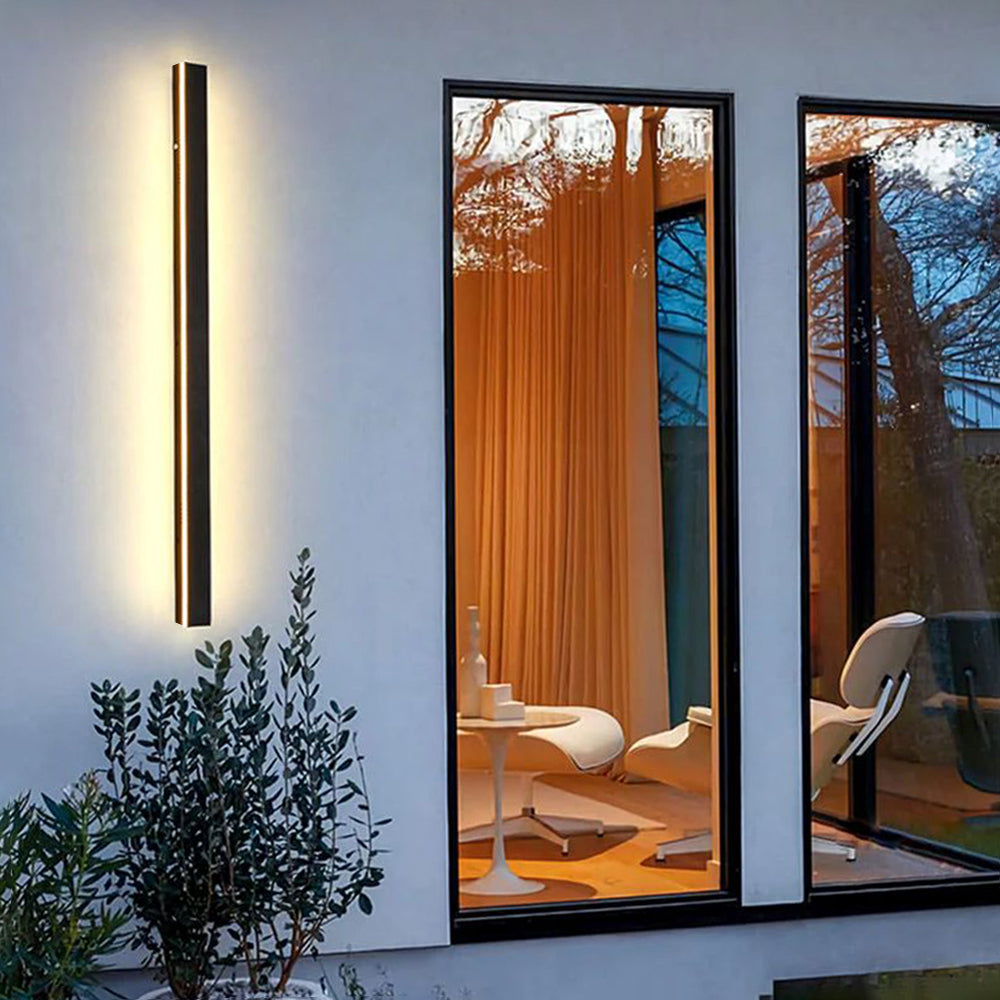 Zelvo Wall Lamp Linear Outdoor - Sereilux