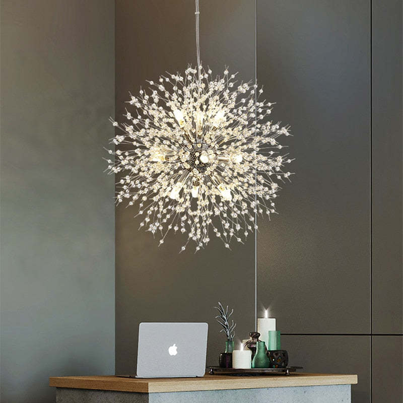 Lampada a sospensione vintage Lirex Fuoco di soffione - Sereilux