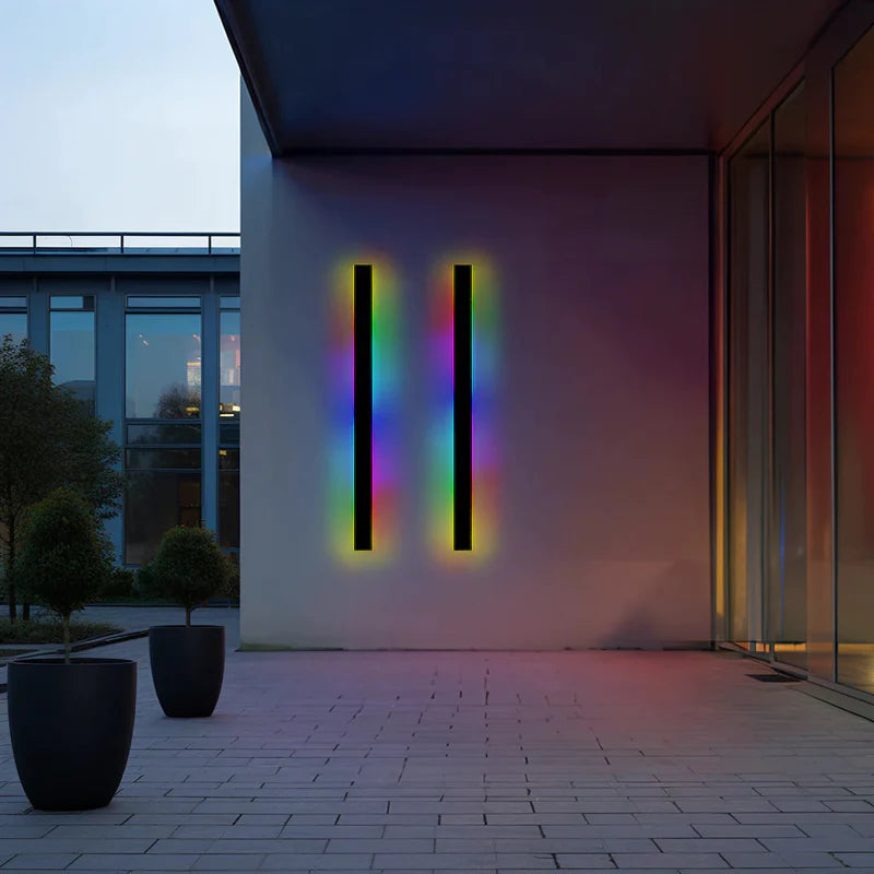 Zelvo Wall Lamp Linear Outdoor - Sereilux