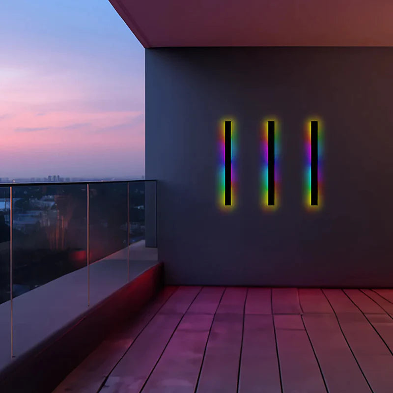 Zelvo Wall Lamp Linear Outdoor - Sereilux