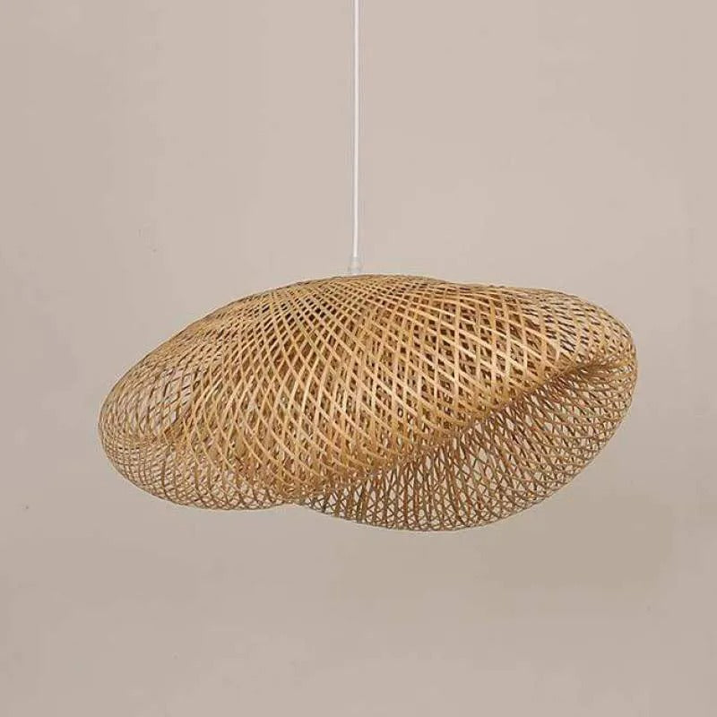 Veltrix Pendant Light Natural Kitchen Island Bamboo - Sereilux
