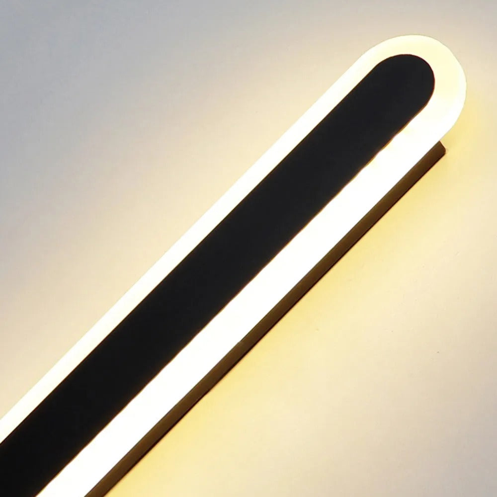 Rio Outdoor Wall Lamp Linear Oval - Sereilux