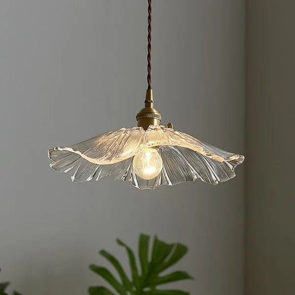 Lavor Flower Glass Ceiling/Pendant Light - Sereilux