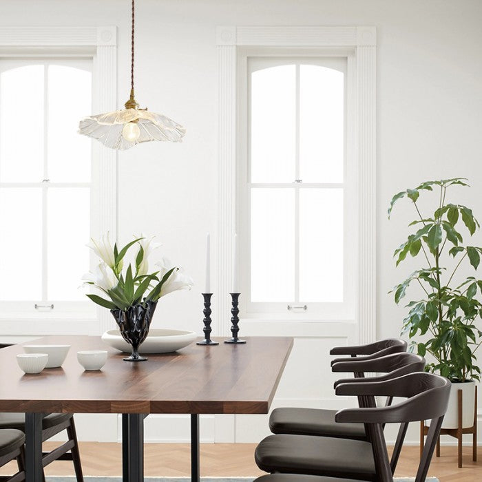 Lavor Flower Glass Ceiling/Pendant Light - Sereilux