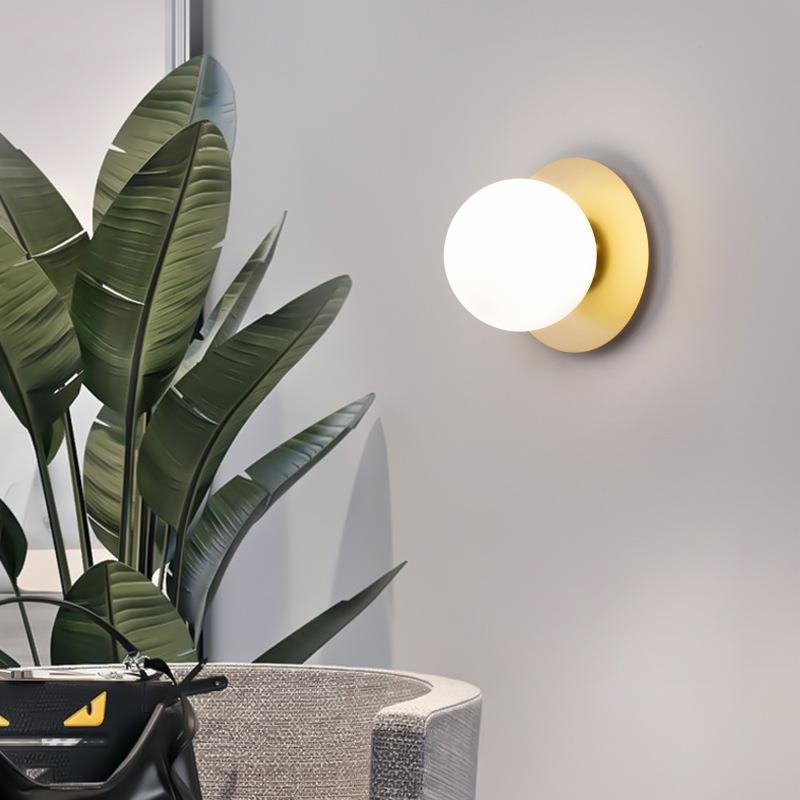 Arvion Wall Lamp Chic Sphere Glass - Sereilux