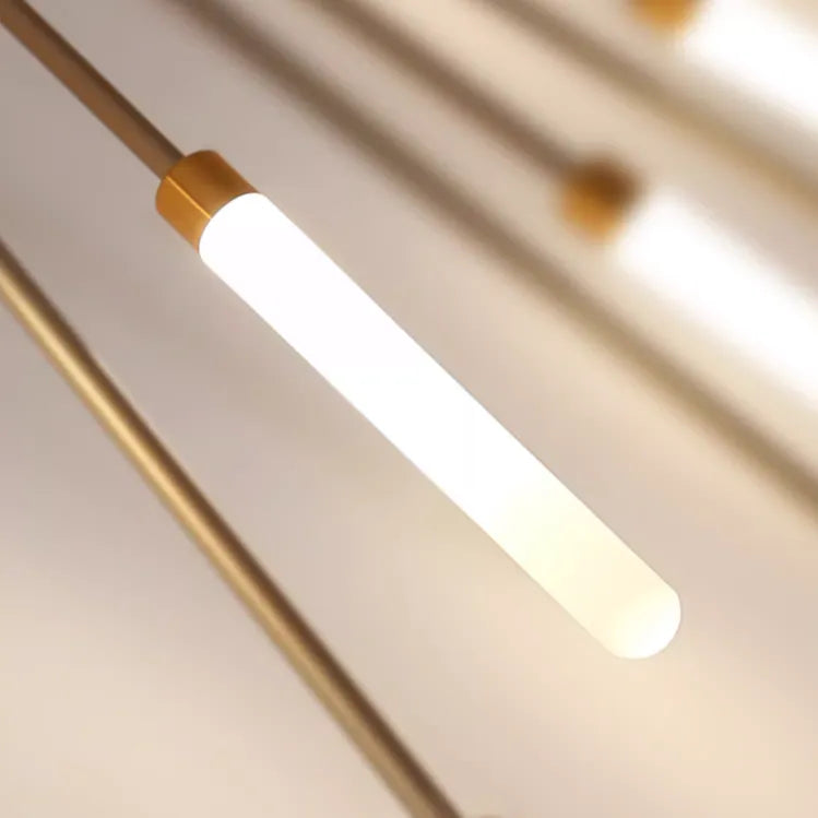 Plafoniera Kovon a Incasso Fuochi d'Artificio, Nero/Oro - Sereilux