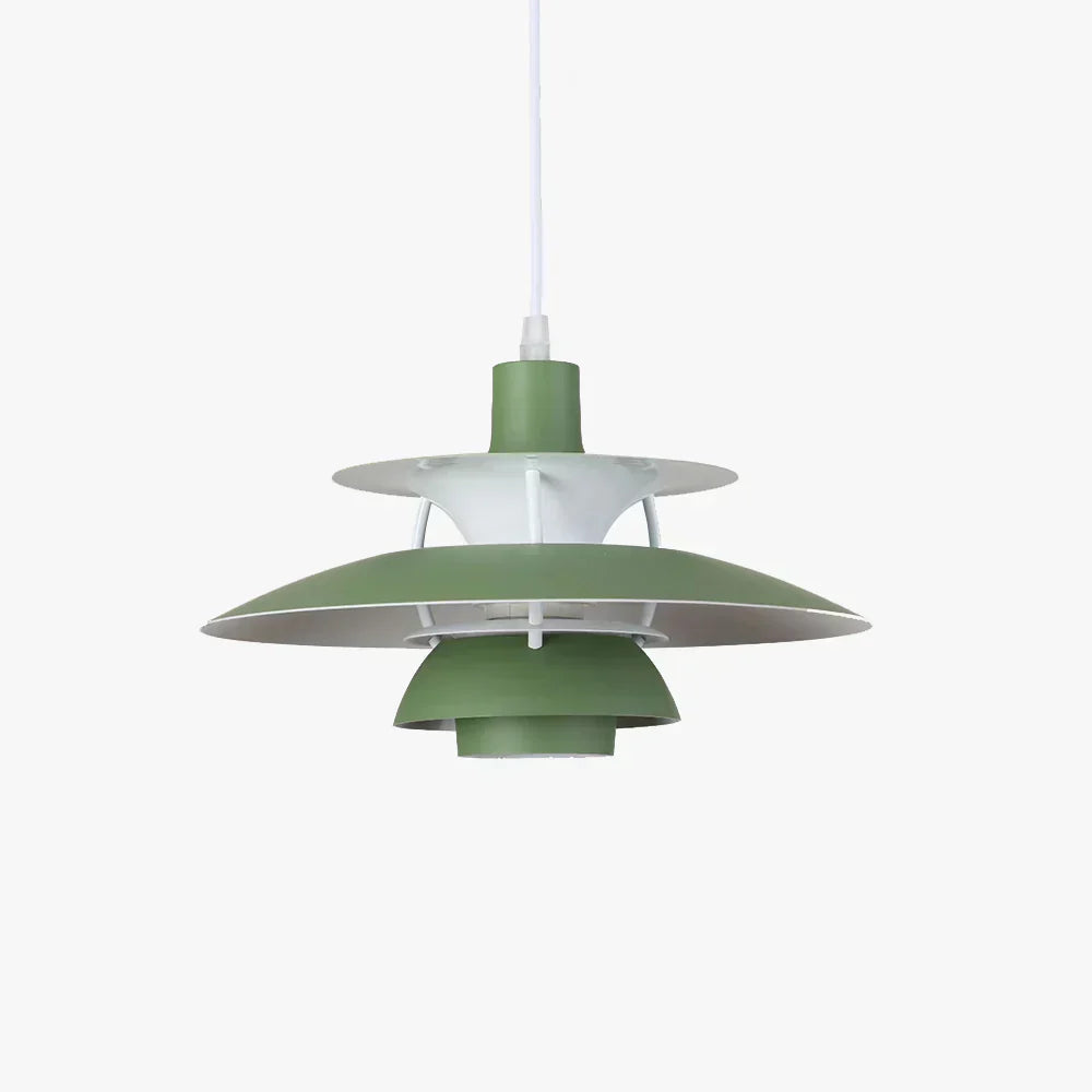 Sorel Suspension Macaron avec Abat-Jour. 15 Coloris-Luire