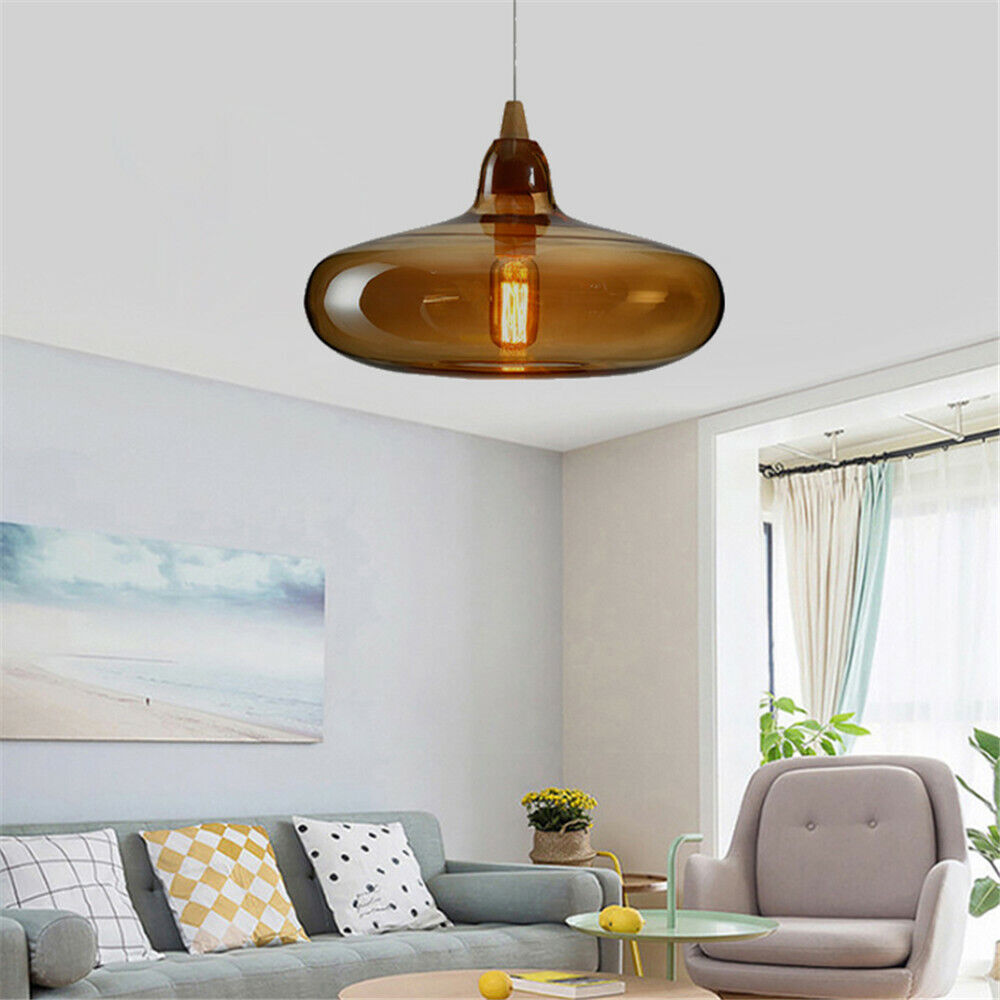Sorvex Pendant Light Amber Glass - Sereilux