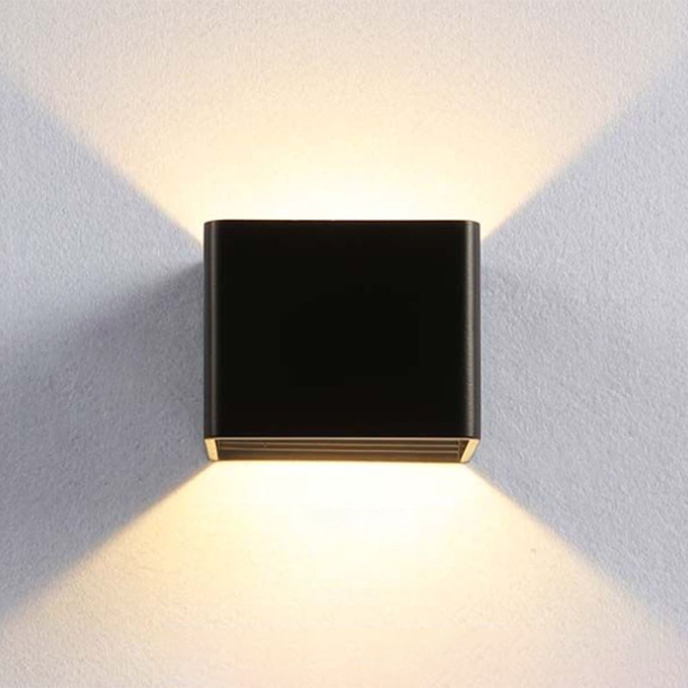 Kioxa Applique Murale Carrée Moderne 5-Couleurs. Chambre-Luire