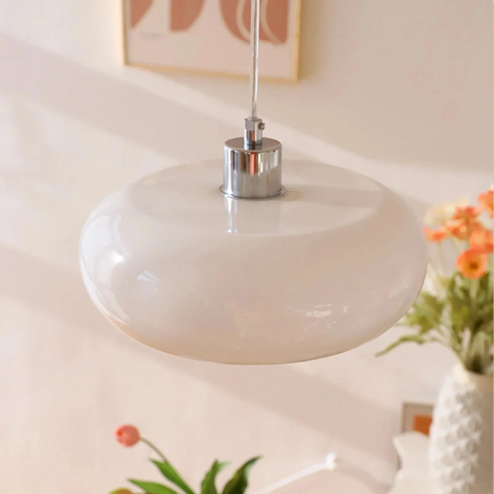 Reniva Pendant Light Glass Modern - Sereilux