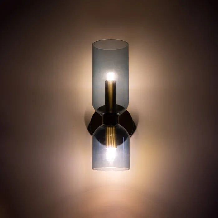 Sorvian Wall Lamp Sconce Glass Tube - Sereilux