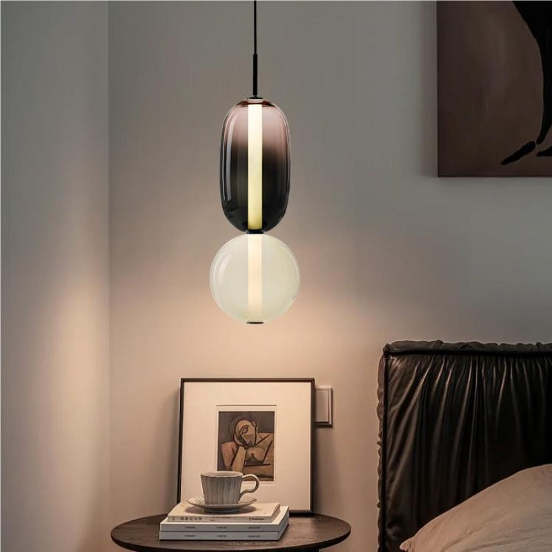 Syro Suspension Luminaire Design Verre-Luire