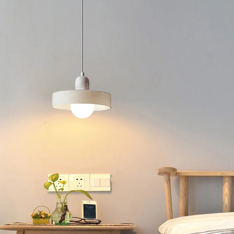 Ravelix Suspension Ronde Vintage Verre Salon-Luire