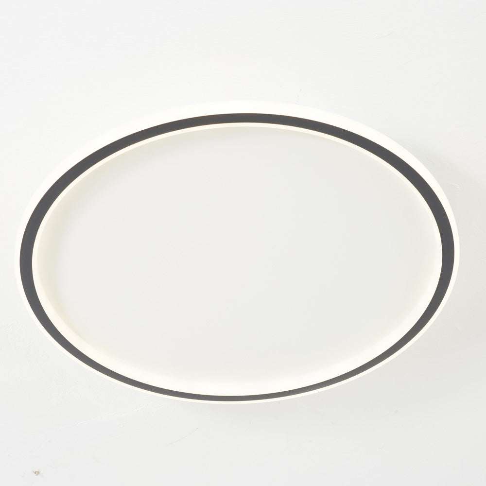 Varin Opbouw Plafondlamp Modern LED Rond - Sereilux