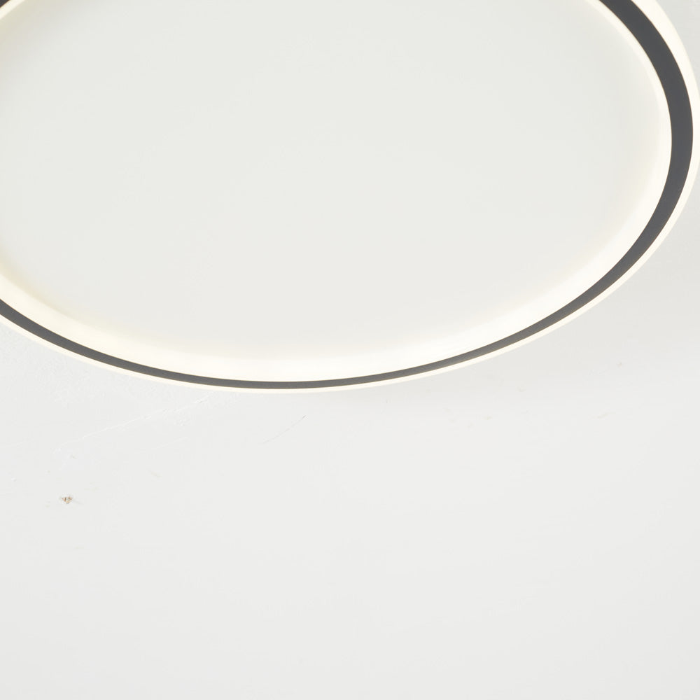 Varin Opbouw Plafondlamp Modern LED Rond - Sereilux