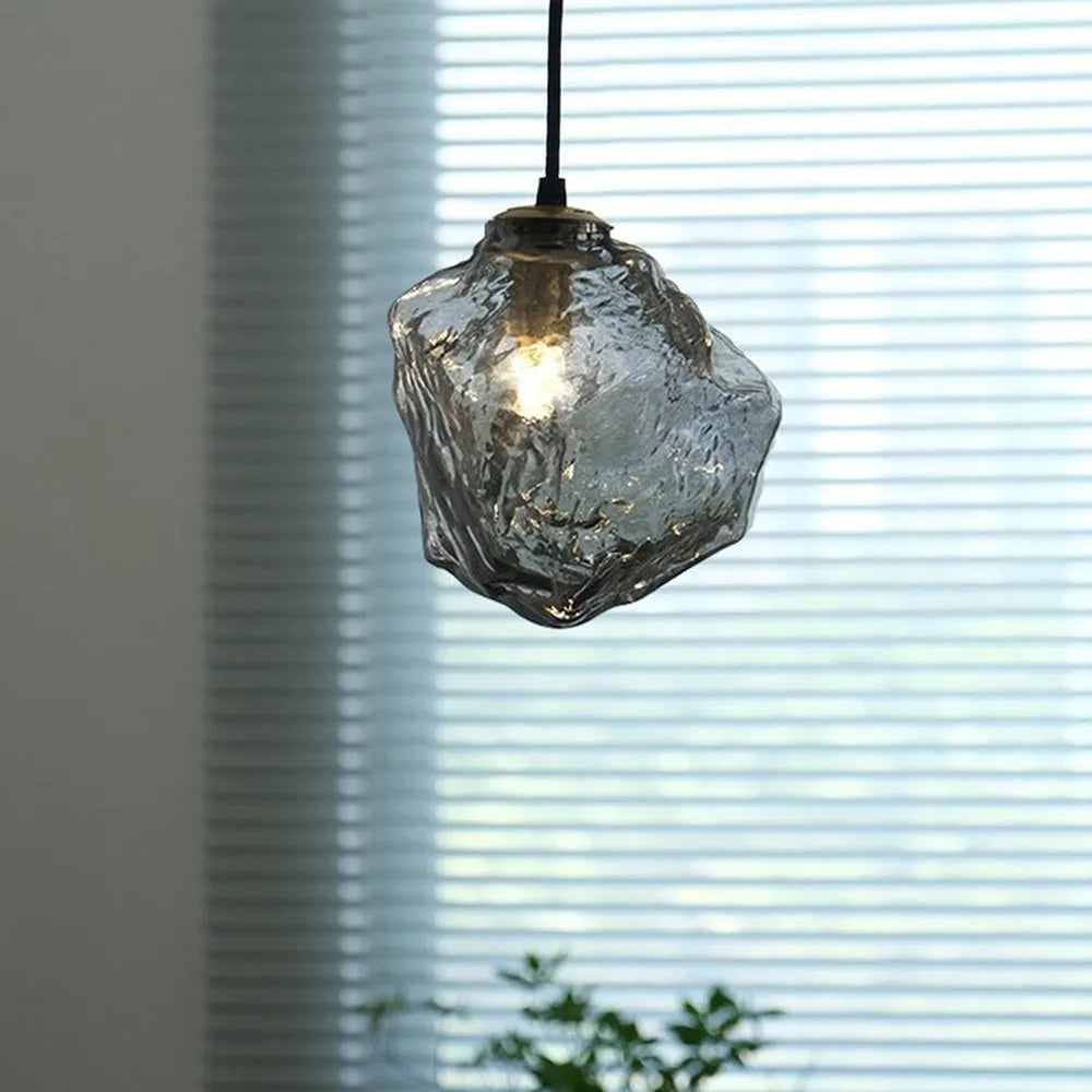 Kovire Glass Pendant Light, 4 Colour - Sereilux