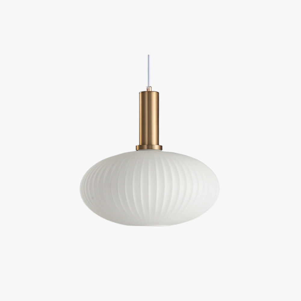 Orinor Luminaires Suspensions Cylindre Moderne Blanc-Luire