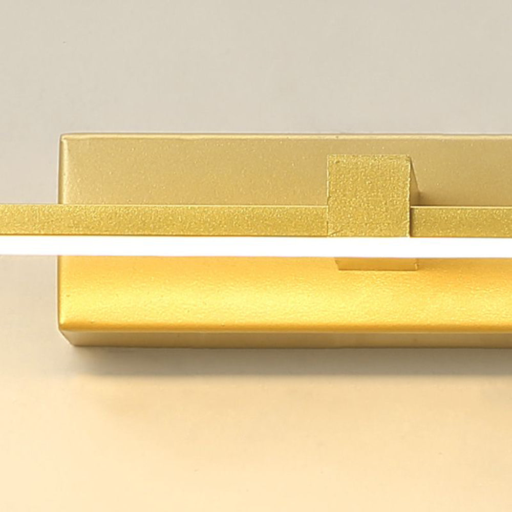 Hexa Applique Murale Linéaire pour Miroir Salle de Bain, Chambre Moderne-Luire