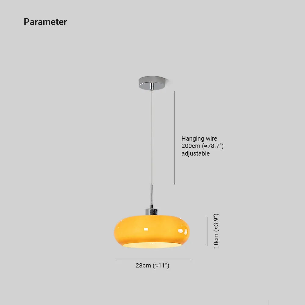 Reniva Pendant Light Glass Modern - Sereilux