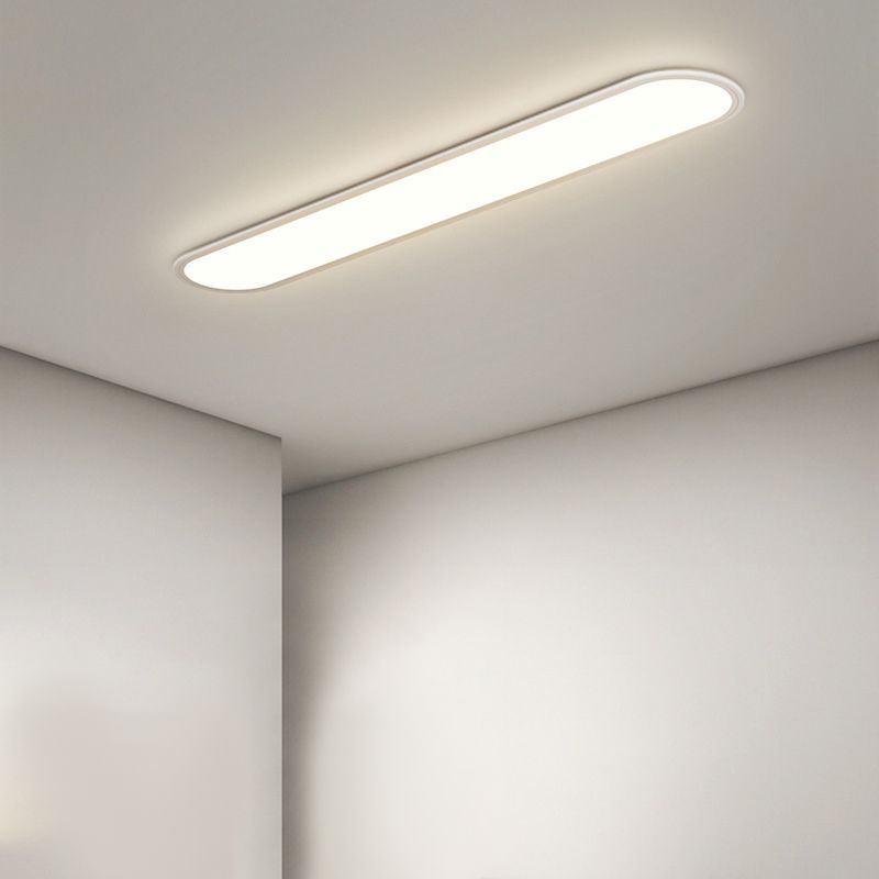 Lenova Ceiling Light Oval Minimalist - Sereilux