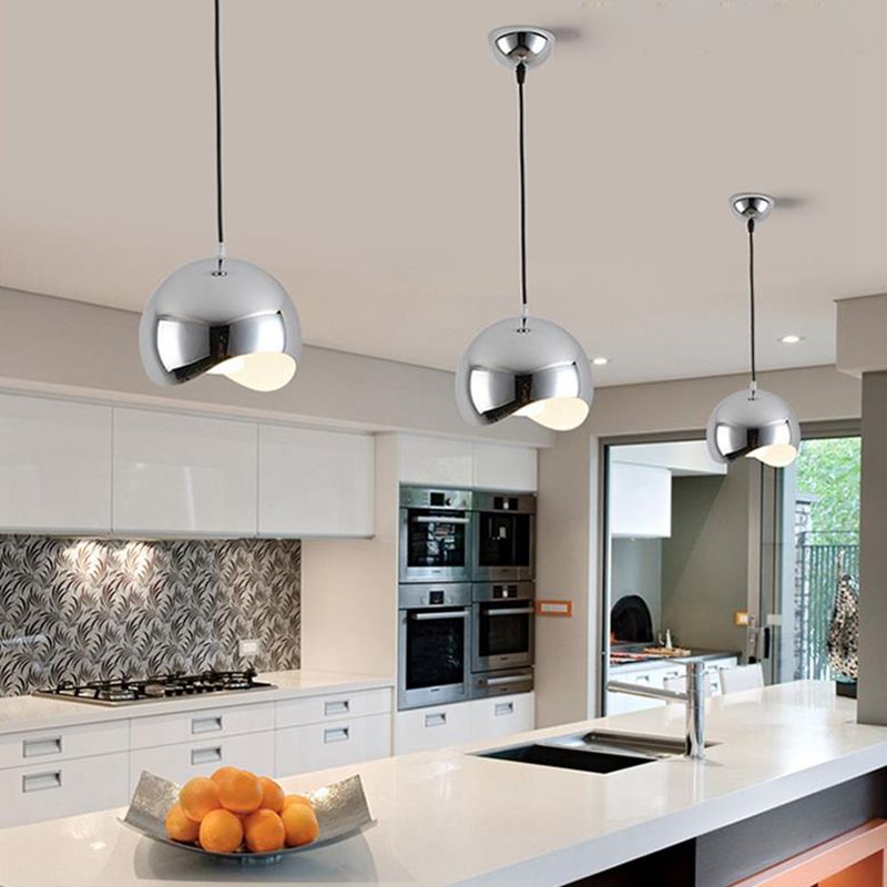 Nirel Pendant Light Nordic Globe Kitchen Island - Sereilux
