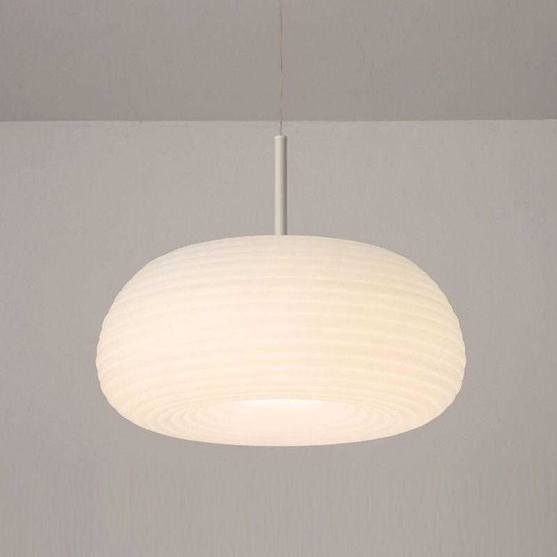 Dostel Suspension Tambour Naturelle. Blanc. Chambre-Luire
