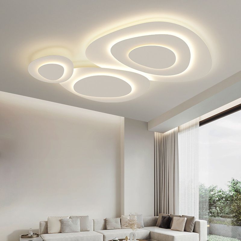 Novin Plafonnier Nuage Blanc Chambre A Couche-Luire