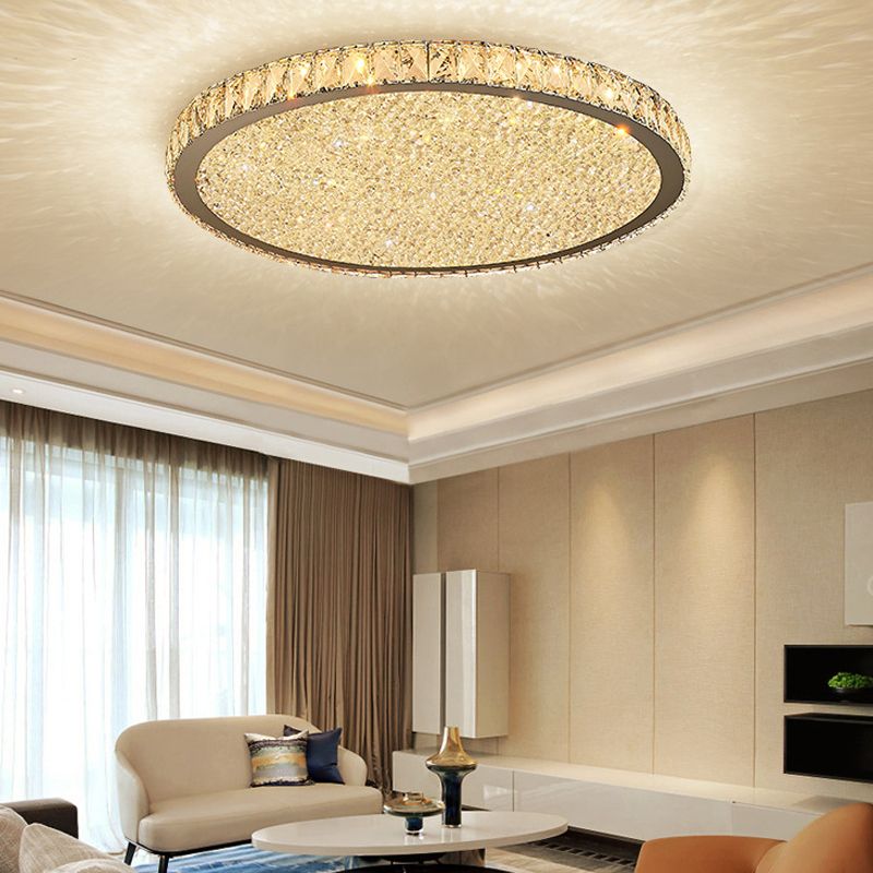 Dorven Ceiling Light Luxury Crystal - Sereilux