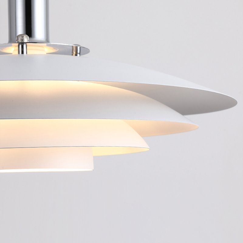 Aminex Suspension Bol Monerne. Métal . Blanc/Noir. Chambre-Luire