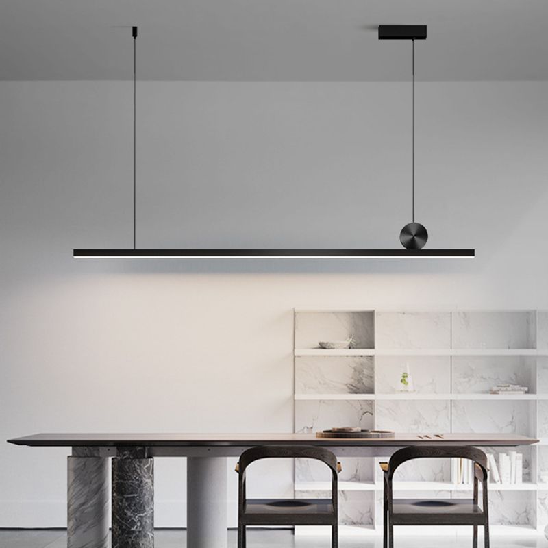 Lirexor Design LED Suspensions Linéaire Moderne Métal-Luire