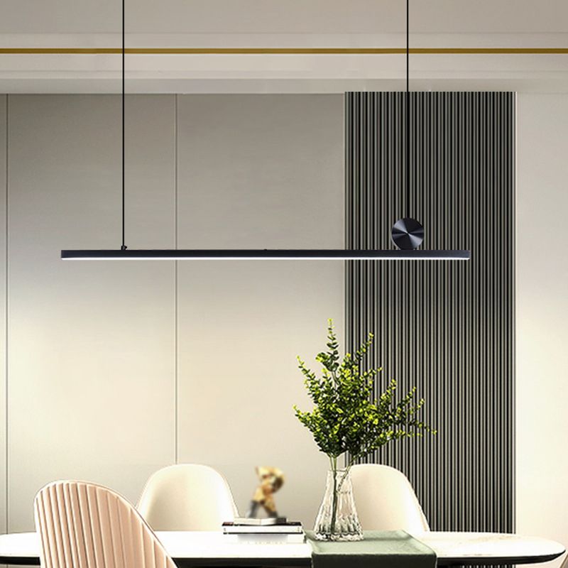 Lirexor Design LED Suspensions Linéaire Moderne Métal-Luire