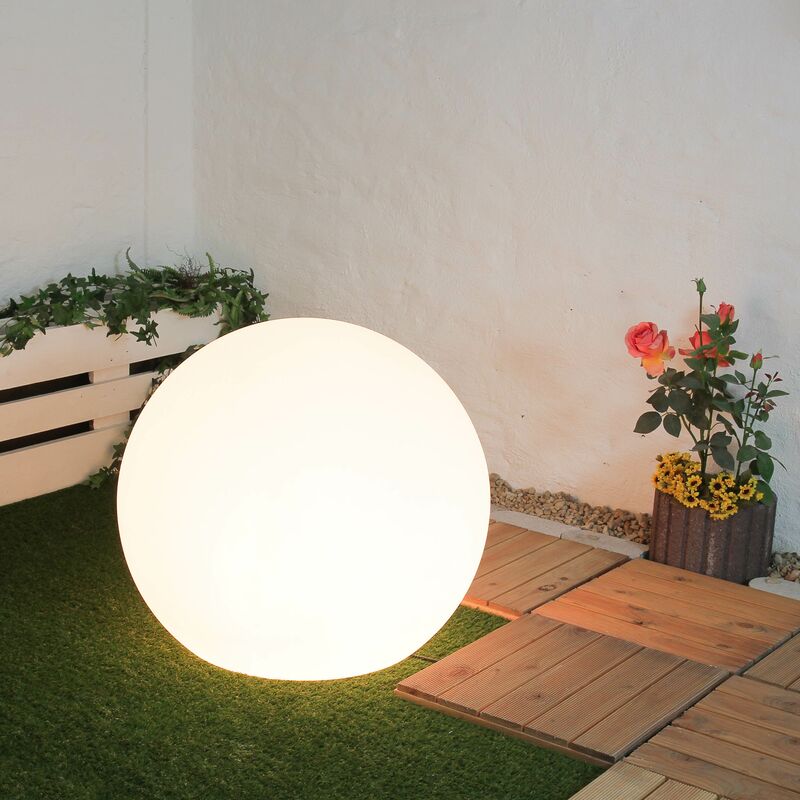 Vio Outdoor Unique Waterproof RGB Floor Lamp - Sereilux
