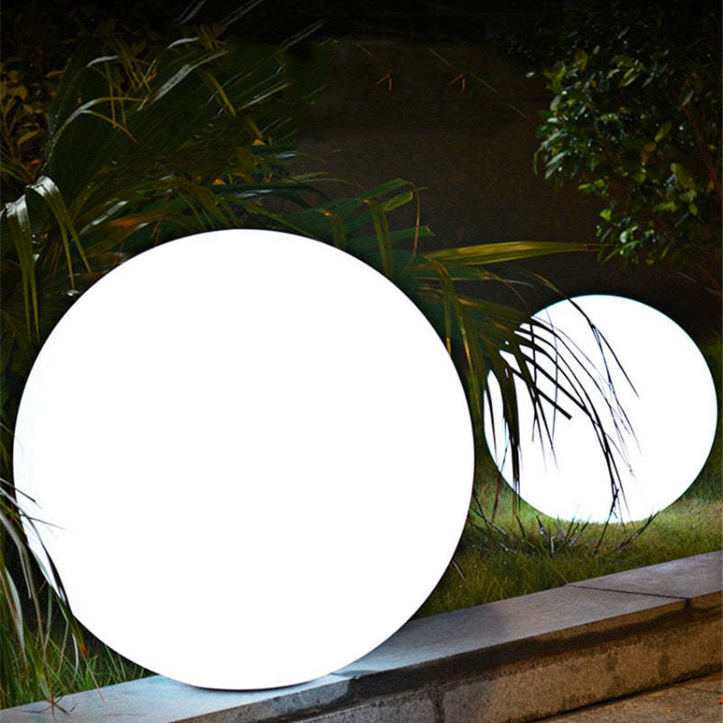 Vio Outdoor Unique Waterproof RGB Floor Lamp - Sereilux