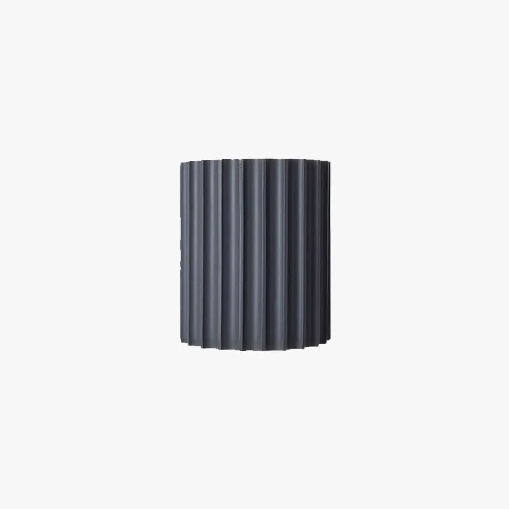 Orvian Wall Lamp Semi-cylindrical Resin - Sereilux