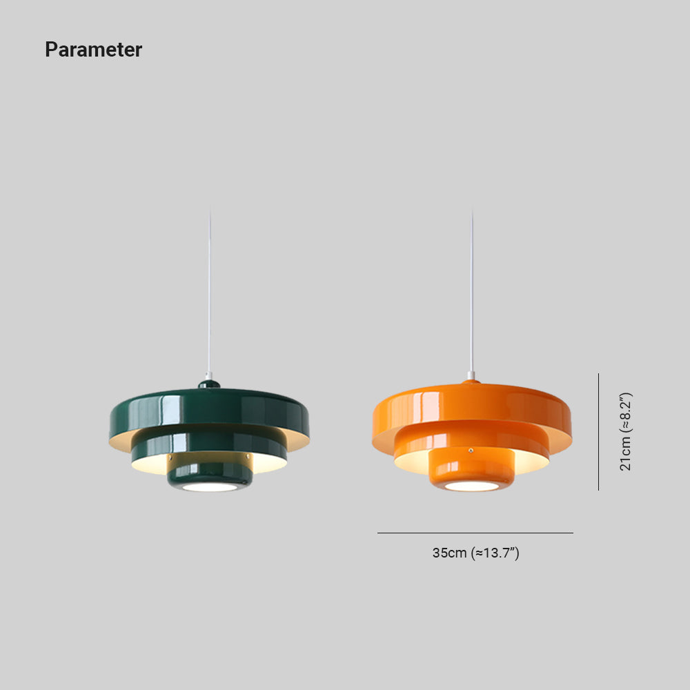 Sorin Suspension Rond . 3 Couleurs Salon-Luire
