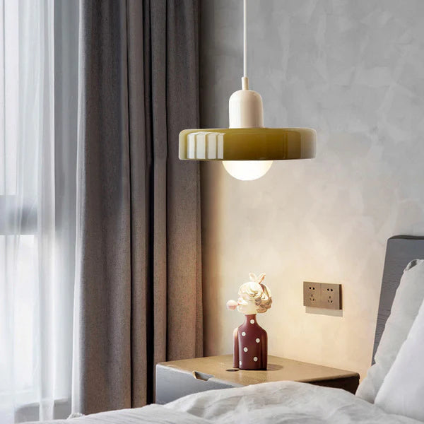 Cavien Pendant Light Vintage Glass - Sereilux