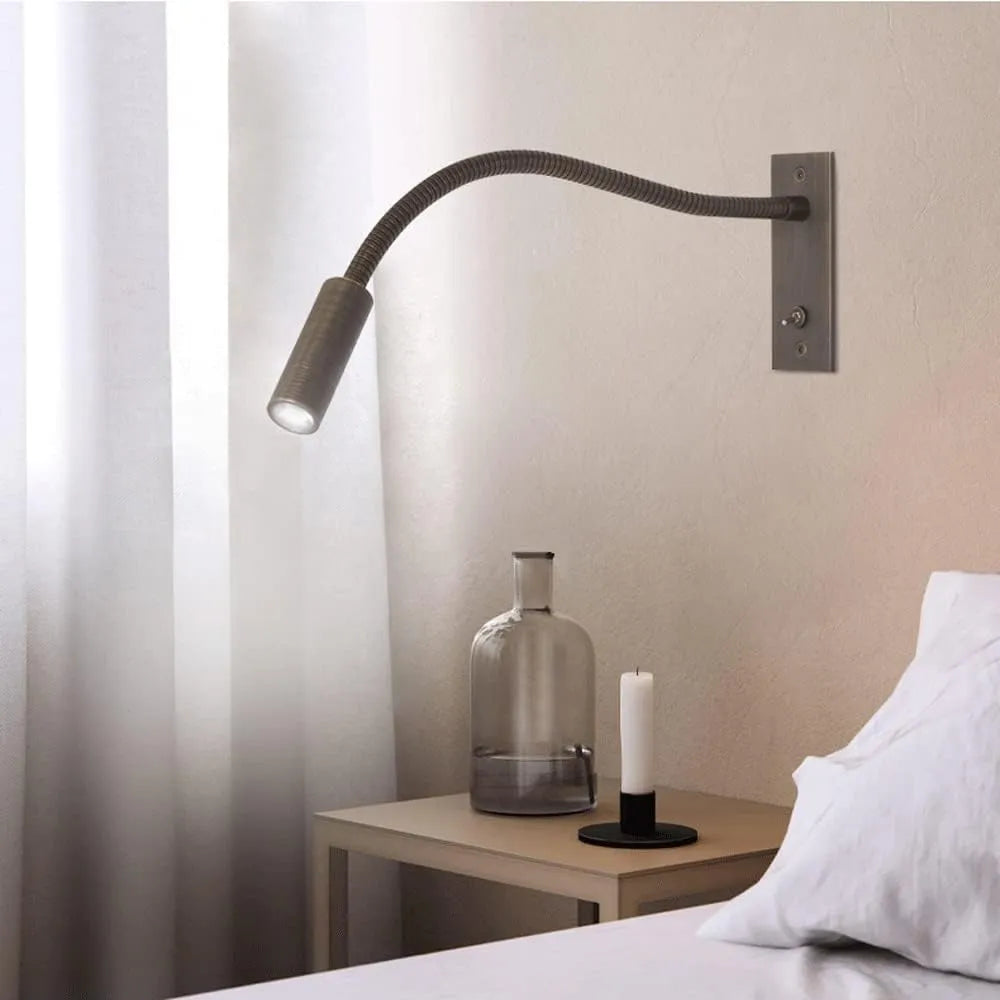 Ray Wall Lamp Minimalist Reading Adjustable Spotlight - Sereilux
