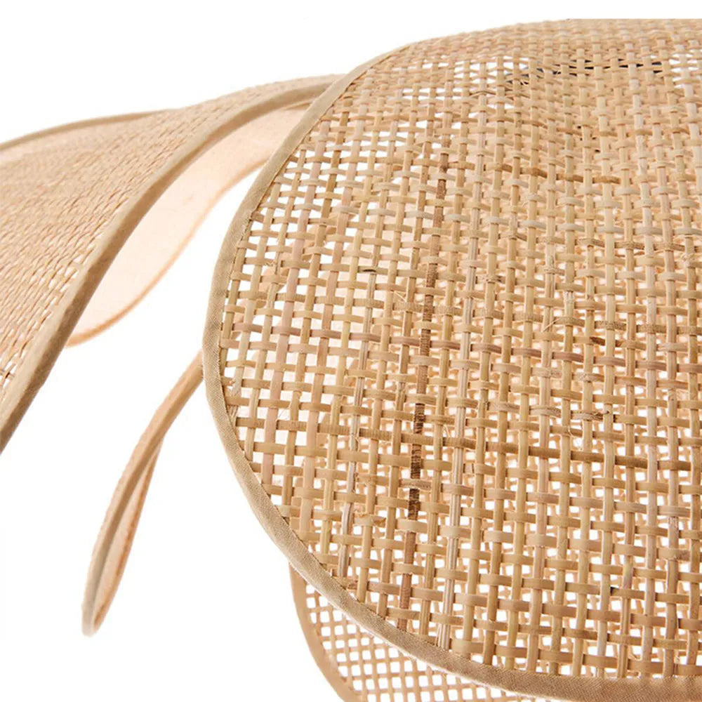 Seli Handmade Pendant Light, Rattan/Willow Weave - Sereilux