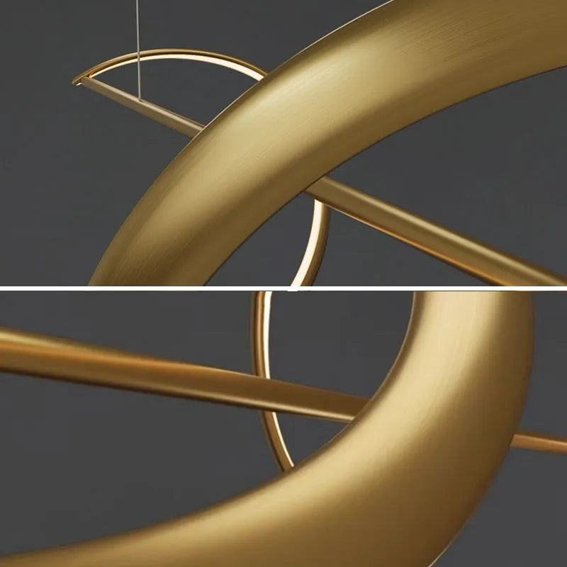 Arelia Pendant Light Wave Minimalist - Sereilux