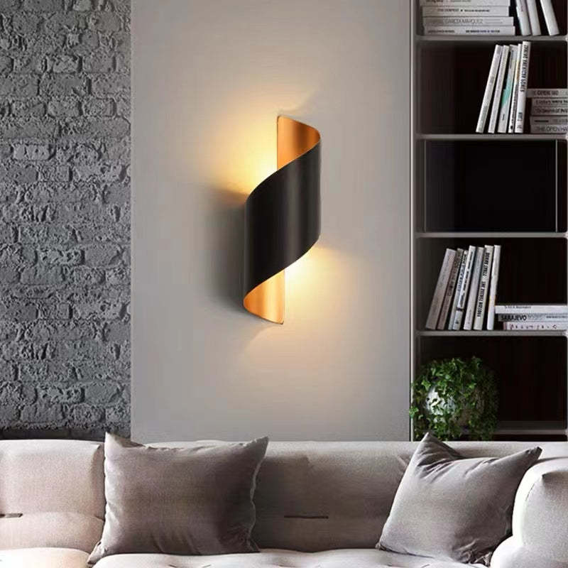 Razen Applique Murale Spirale Moderne-Luire