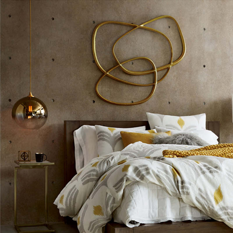 Voriq Frosted Balloon Pendant Light Gradient - Sereilux