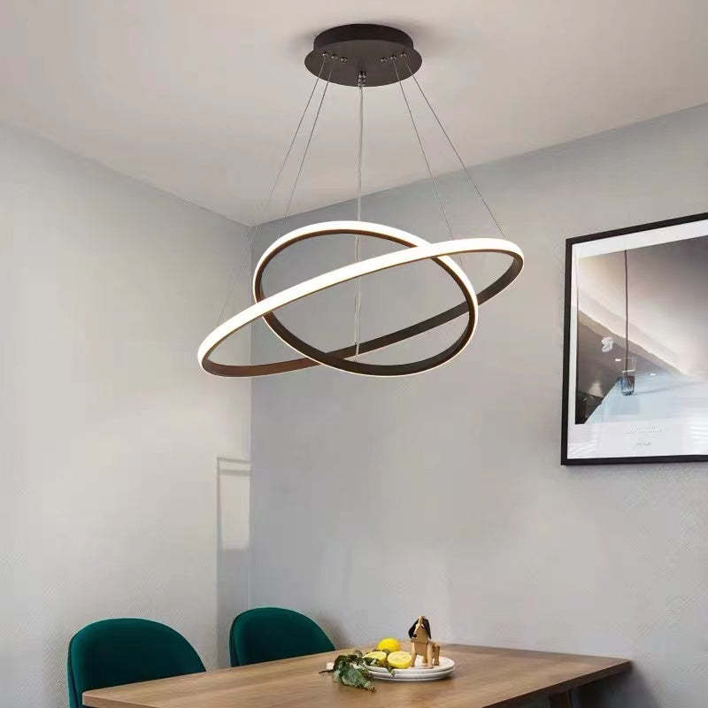 Tavonex Moderne Ring Hanglamp, 2/3/4 Ringen - Sereilux