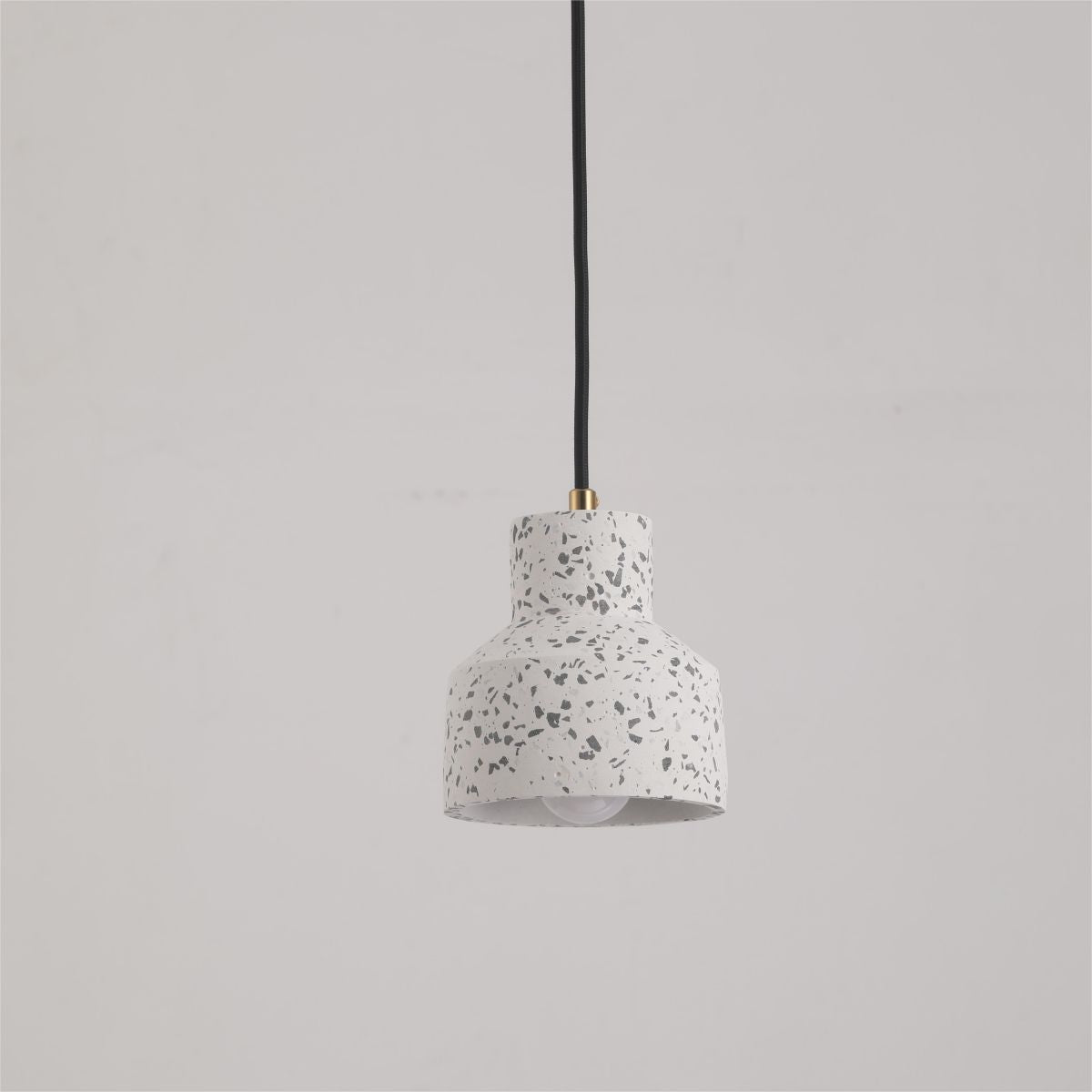 Lostel Suspension Rond Décor Nordique. Métal/Ciment. 4 Couleur. Salon-Luire