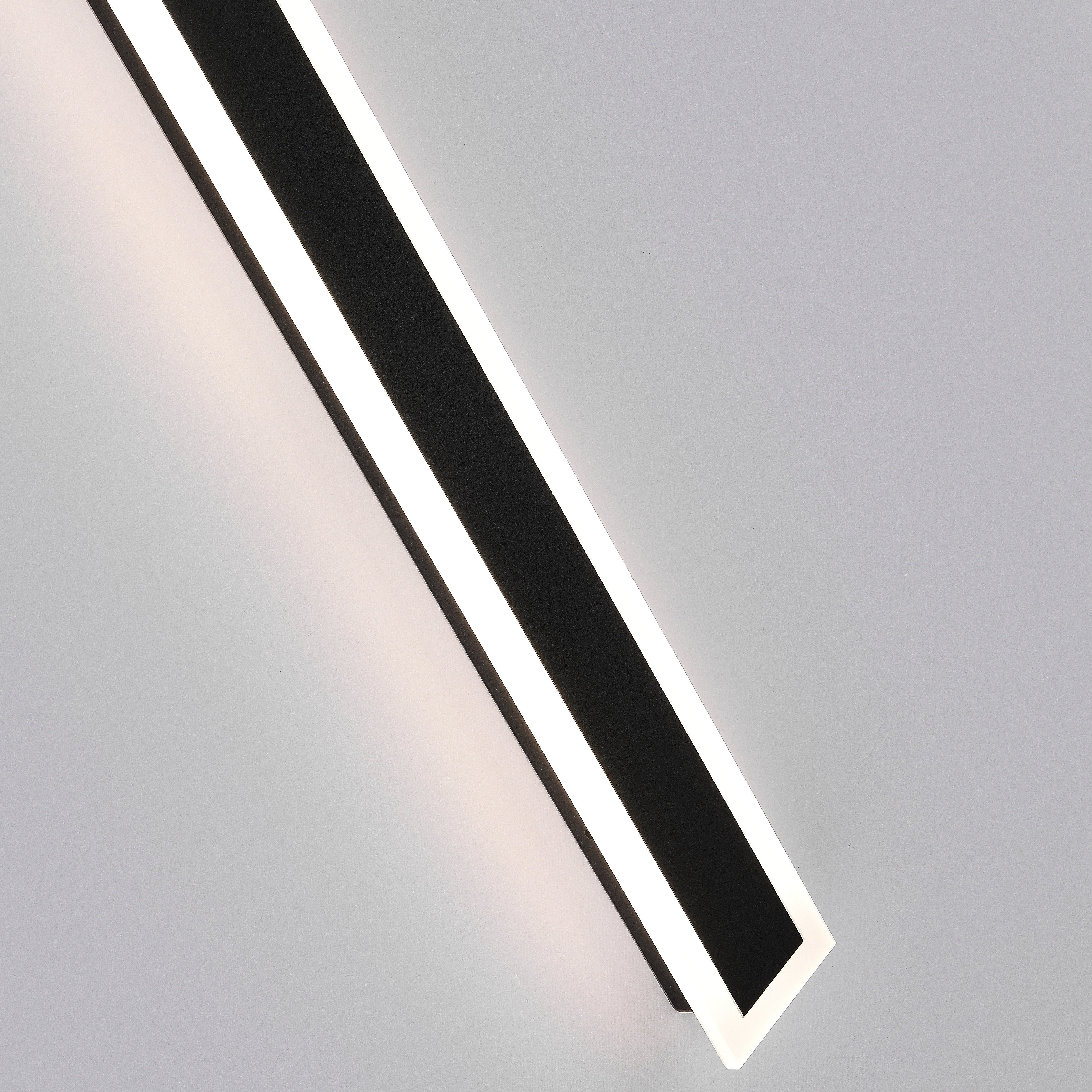 Azen Applique Murale Extérieur Moderne Étanche LED Noir/Blanc-Luire