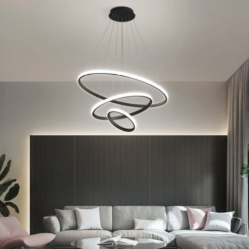 Tavonex Moderne Ring Hanglamp, 2/3/4 Ringen - Sereilux
