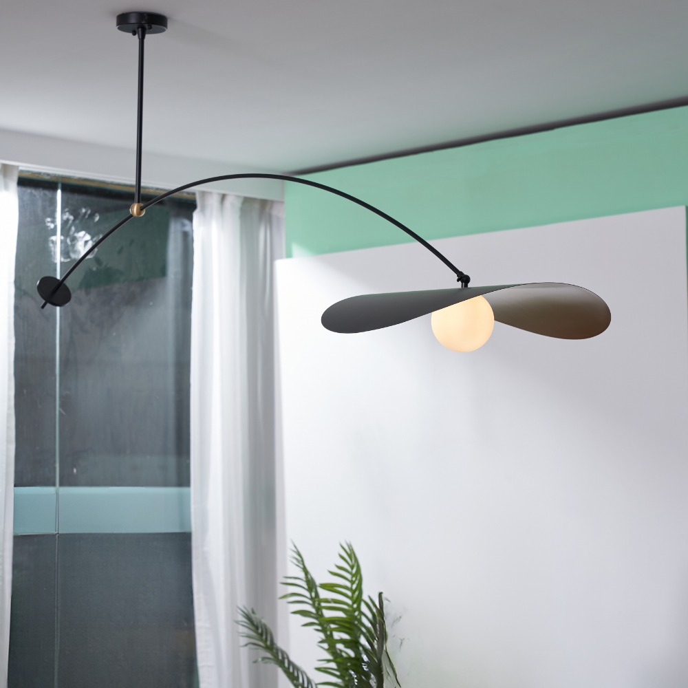 Nirixen Suspension Linéaire Moderne Salle de Séjour/Chambre à Coucher-Luire