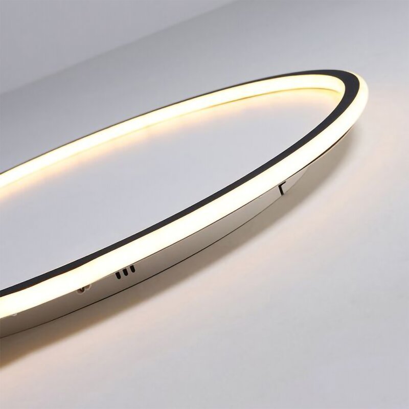 Varin Opbouw Plafondlamp Modern LED Rond - Sereilux