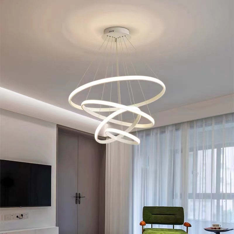 Tavonex Moderne Ring Hanglamp, 2/3/4 Ringen - Sereilux