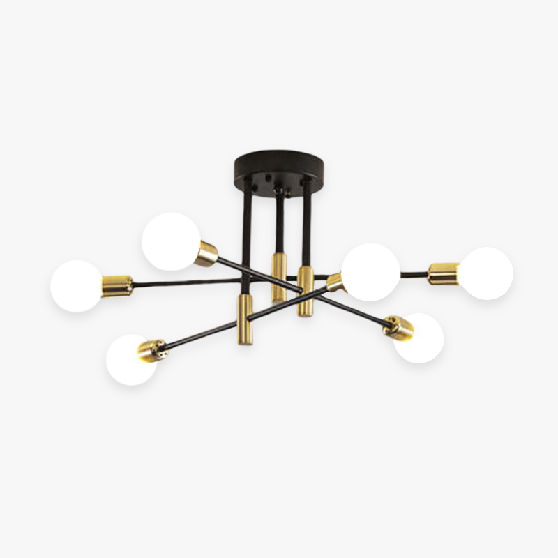 Neoxa Lustre Métal Design Moderne. Plusieurs Ampoules-Luire